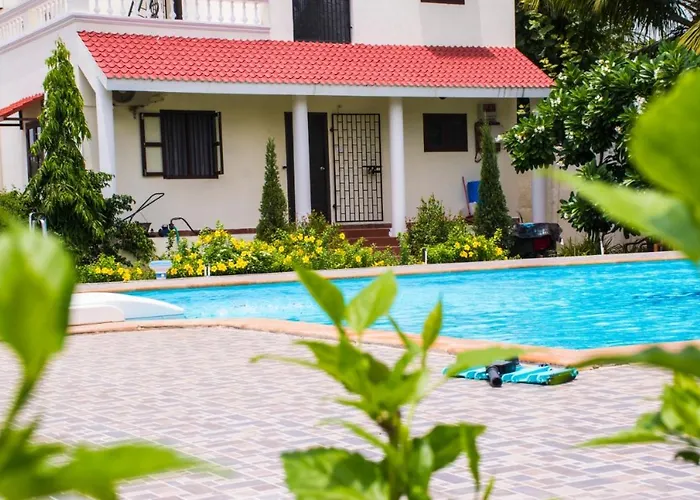 Baligarden With Private Swimming Pool MamallapuramVilla